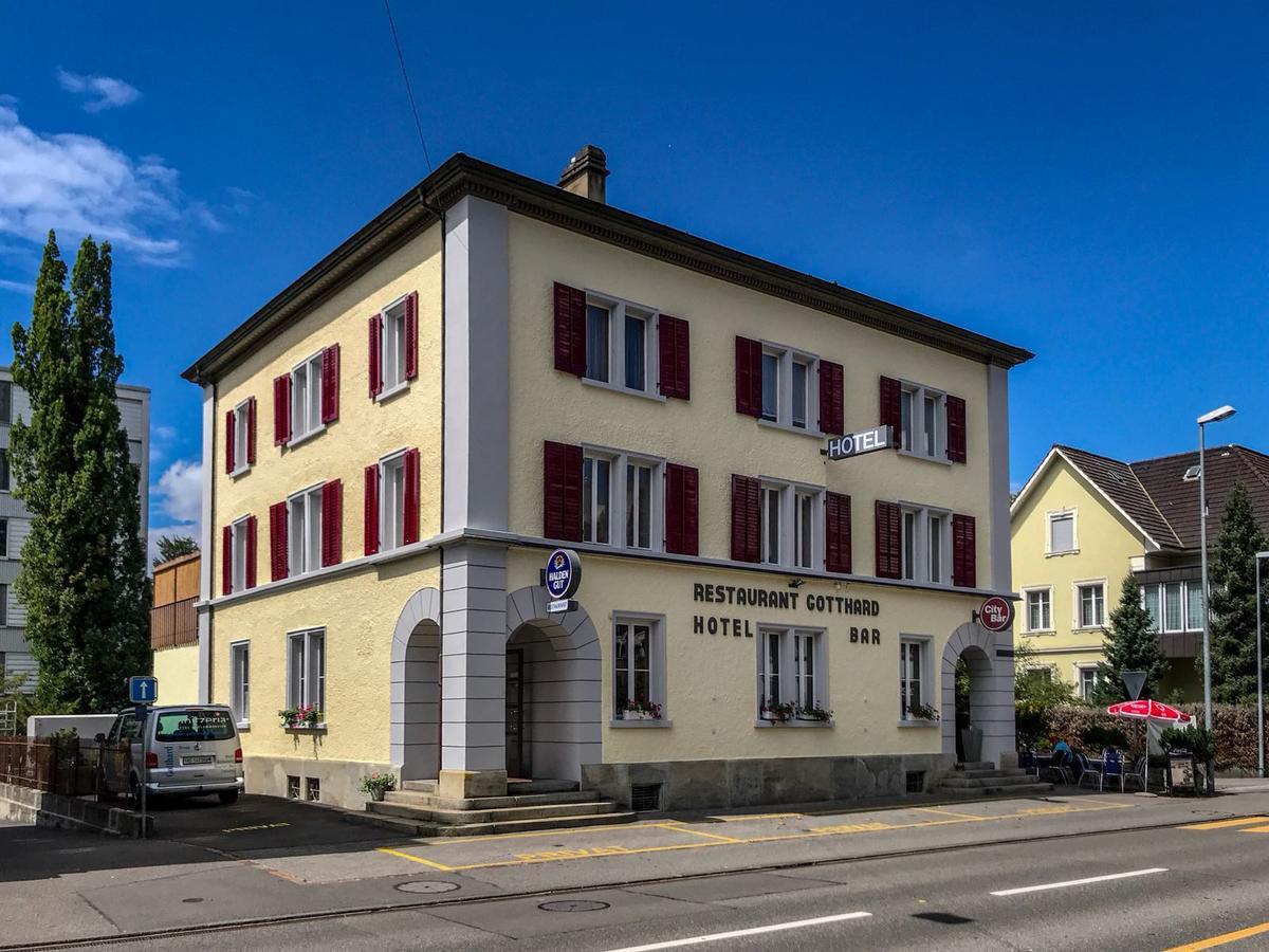 Hotel Gotthard Brugg  Eksteriør bilde