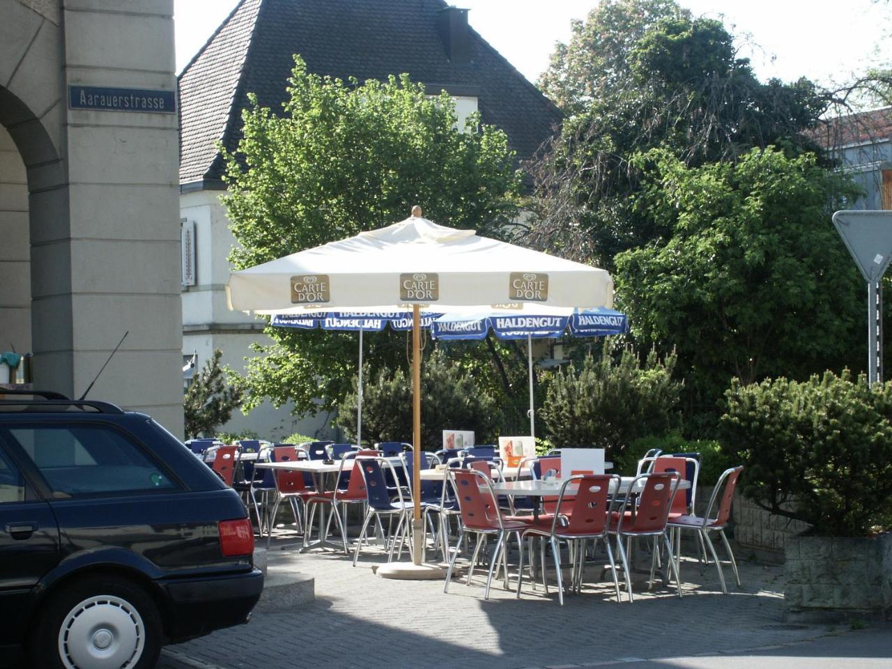 Hotel Gotthard Brugg  Eksteriør bilde